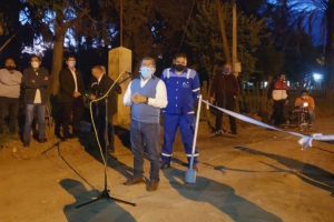 2 mil beneficiarios con nuevas redes de cloacas en Fraile Pintado