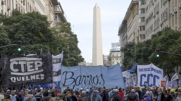 La CGT marcha contra la "inflaci&oacute;n y la especulaci&oacute;n"