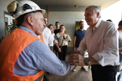 &ldquo;Ordenar y sincerar la econom&iacute;a&rdquo;, la propuesta de Morales a productores y cooperativistas de Villa Mar&iacute;a