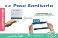 "Pase sanitario" para disfrutar de las actividades del verano