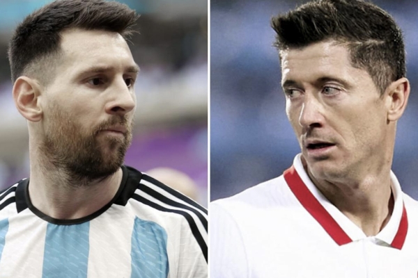 Messi vs Lewandowski, el gran duelo individual de la primera fase de Qatar 2022
