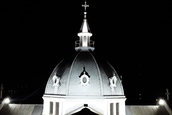 Arquitectura repara la c&uacute;pula de la Iglesia San Francisco