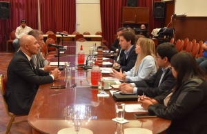 Aspirantes a cubrir cargos de funcionarios judiciales se entrevistaron con diputados