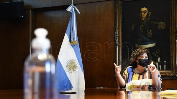 Vizzotti: "El paso de pandemia a endemia no se da de un d&iacute;a para el otro"