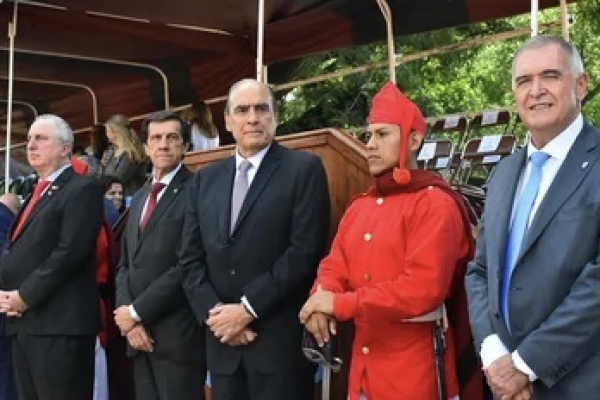 Sadir particip&oacute; de la conmemoraci&oacute;n de la Batalla de Salta