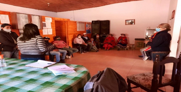 Primeros Auxilios Emocionales en Caspal&aacute; tras el sismo