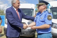 Morales inaugur&oacute; la primera alcaid&iacute;a del Servicio Penitenciario