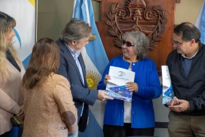 Carmen Chauque en el Encuentro Internacional Capuli, es de Inter&eacute;s Municipal