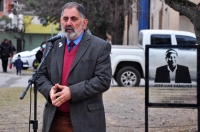 Imponen nombre de Jos&eacute; Luis Sanchez a plazoleta del B&ordm; Arias