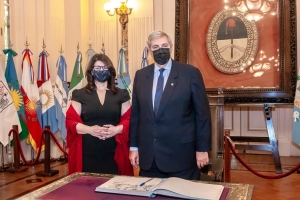 La embajadora de Costa Rica visita Jujuy