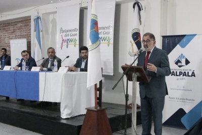 Primera Sesi&oacute;n Ordinaria del Parlamento del Gran Jujuy