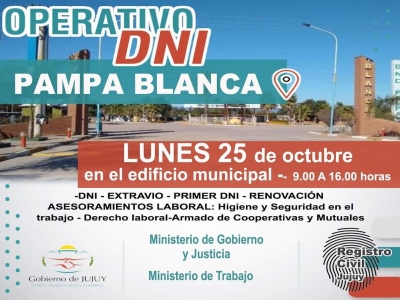 Trabajo y Gobierno dejaron despachos para recorrer la provincia