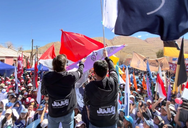 "Primavera en las Alturas" reuni&oacute; a m&aacute;s de 2.000 estudiantes en Tres Cruces