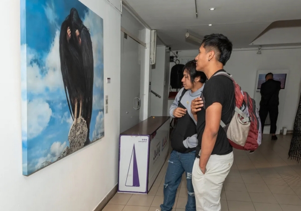 uestras del Sal&oacute;n provincial de Artes Visuales habilitadas