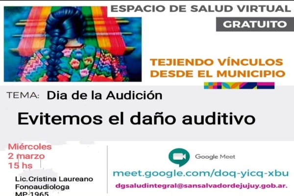 Taller para evitar da&ntilde;os auditivos