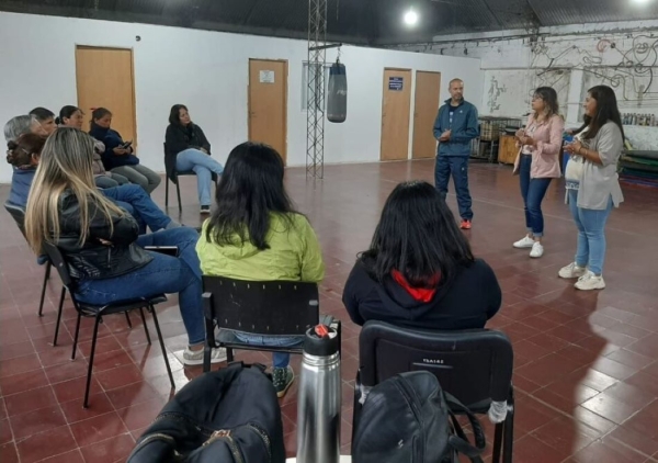 Talleres de salud mental en la Delegaci&oacute;n de Reyes