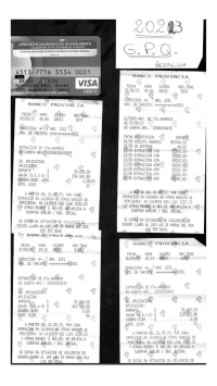 Calculan que la estafa del puntero del PJ con tarjetas de d&eacute;bito lleg&oacute; a los 27 millones de pesos solo en septiembre