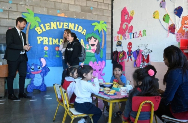 UNICEF visit&oacute; el CDI &ldquo;Gladis Sivila&rdquo; para fortalecer la calidad alimentaria