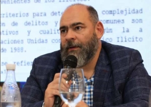 Carlos Ariel Gil Urquiola nuevo secretario de Seguridad