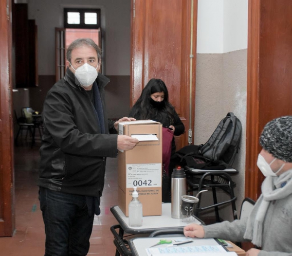 "Seguiremos construyendo la provincia que queremos"