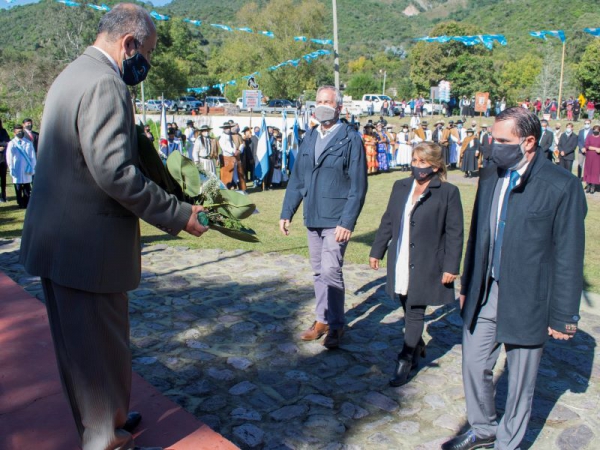Concejales capitalinos y el homenaje a  la Batalla de Le&oacute;n