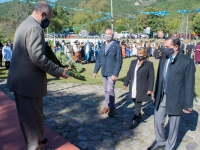 Concejales capitalinos y el homenaje a  la Batalla de Le&oacute;n