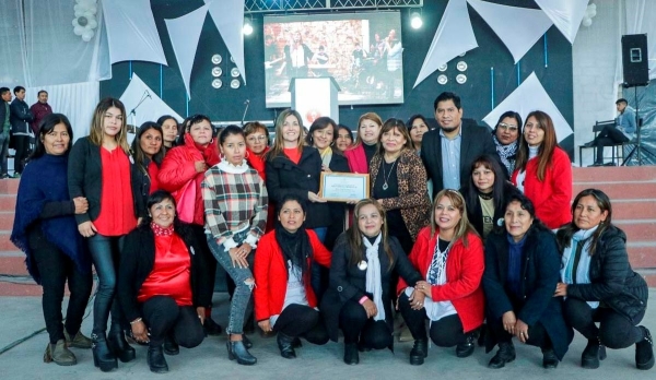 El Gobierno particip&oacute; del 13&deg; Congreso de Mujeres Cristianas