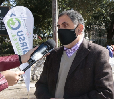 Destacan reciclaje de residuos en Mariano Moreno