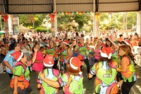 Jorge acompa&ntilde;&oacute; a las familias en una nueva edici&oacute;n de Ilusi&oacute;n Navidad