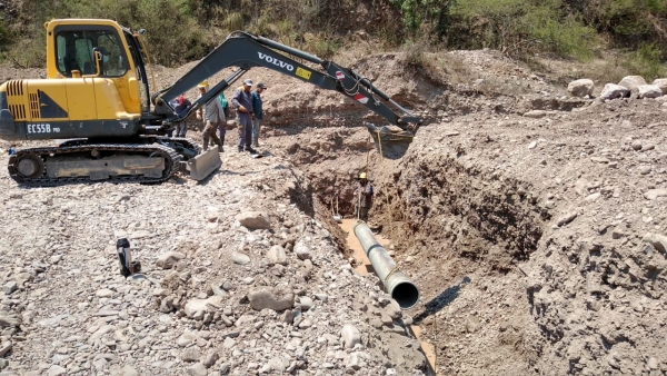 Pr&oacute;xima a concluir planta y toma de agua en Juan Gal&aacute;n