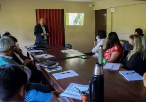 Capacitaron en el Concejo sobre vida y obra del &ldquo;General Manuel Eduardo Arias&rdquo;