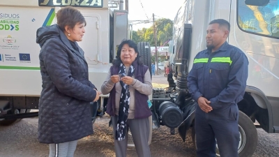 El Gobierno de Jujuy entreg&oacute; un nuevo cami&oacute;n recolector a Calilegua