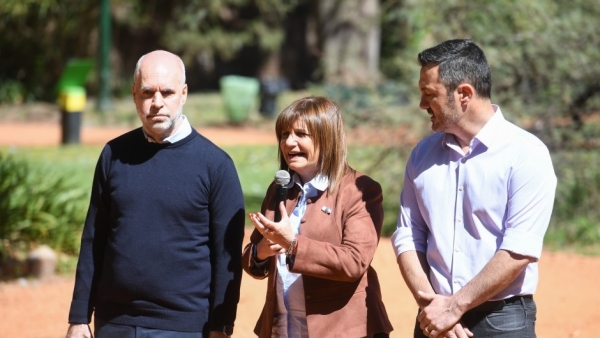 Fue primicia de LPO: Patricia confirm&oacute; a Larreta como jefe de Gabinete si es electa presidenta