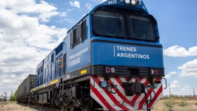 Vuelve el servicio de trenes de cargas entre Argentina y Paraguay