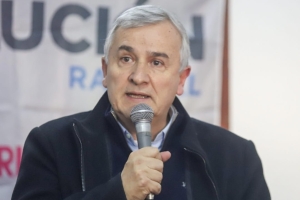&ldquo;Argentina ya no acepta el Estado paralelo que promueve el kirchnerismo&rdquo;, asegur&oacute; Morales en Chaco