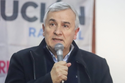 &ldquo;Argentina ya no acepta el Estado paralelo que promueve el kirchnerismo&rdquo;, asegur&oacute; Morales en Chaco