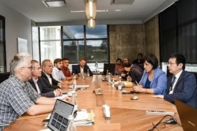 "BYD Auto Industry est&aacute; muy interesada en radicarse en Jujuy" dijo el Ministro Abud Robles