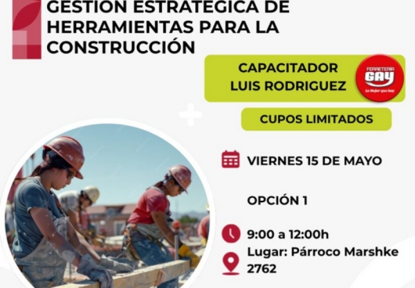 &ldquo;Gesti&oacute;n Estrat&eacute;gica de Herramientas para la Construcci&oacute;n&rdquo;