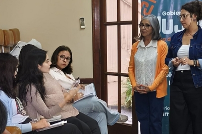 Capacitaci&oacute;n sobre la L&iacute;nea 102