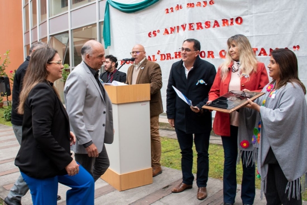 Hospital Materno Infantil celebr&oacute; 65 a&ntilde;os de servicio