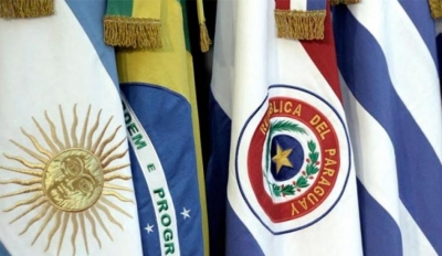 Parlasur: el bloque argentino rechaz&oacute; la demarcaci&oacute;n mar&iacute;tima de Chile