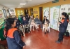 Municipales se capacitan y con el programa “Anfitriones del Parque”