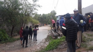 Por el temporal muchas familias fueron evacuadas &nbsp;
