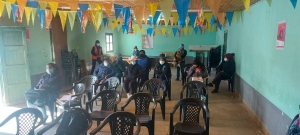 Capacitaron a comunidad sobre monitoreo ambiental