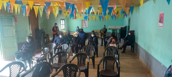 Capacitaron a comunidad sobre monitoreo ambiental