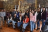 Bernis recibi&oacute; a las candidatas del certamen Se&ntilde;orita Independencia