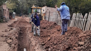 M&aacute;s de 5 millones de pesos en cloacas en Yuto