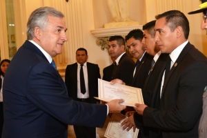 RECONOCIMIENTOS AL PERSONAL DE CUSTODIA DEL PODER EJECUTIVO