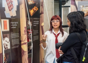 Inició la muestra "Ana Frank, una historia vigente"