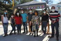 Cami&oacute;n de la Mujer brindo asistencia en barrios de capital